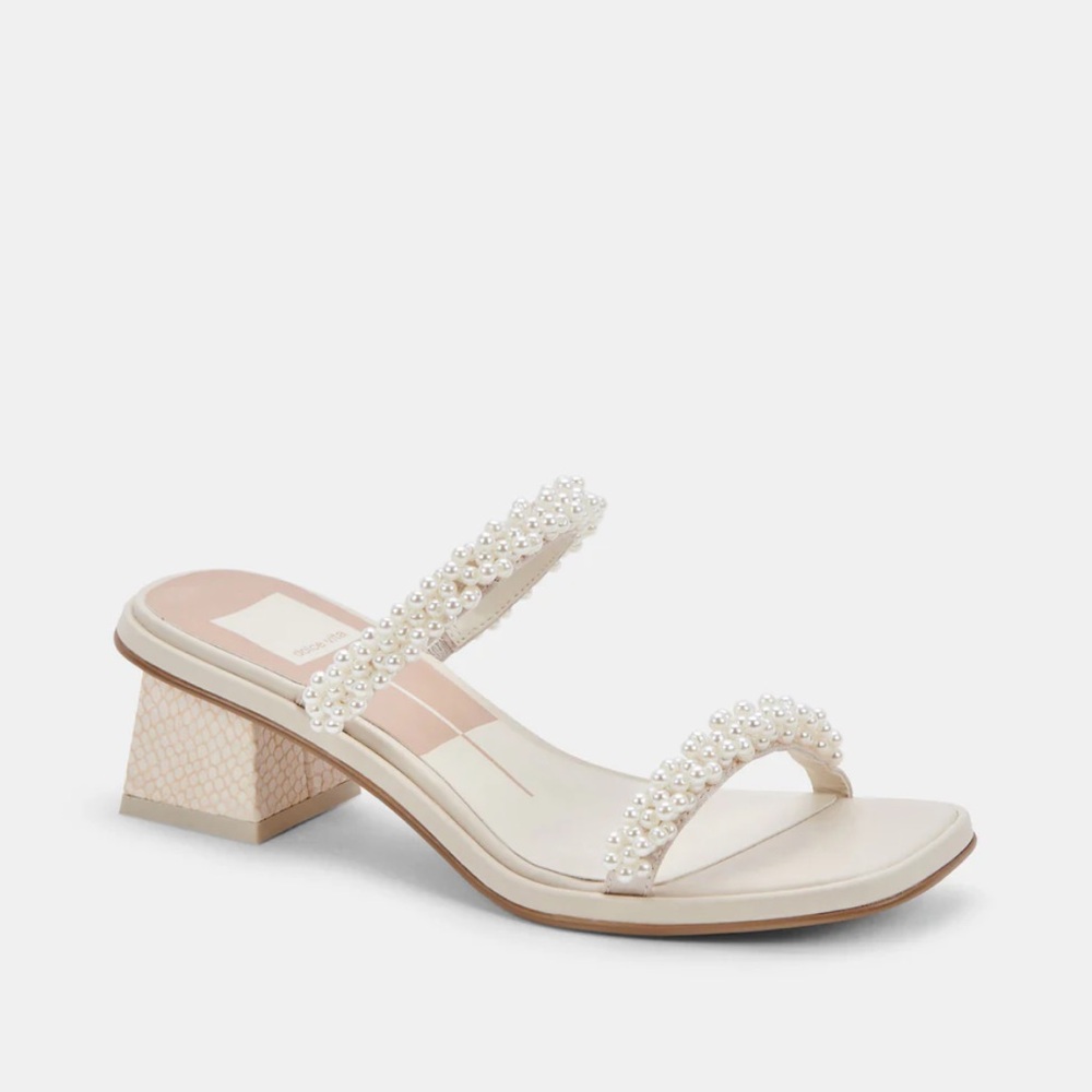 Dolce Vita River Pearl Heels